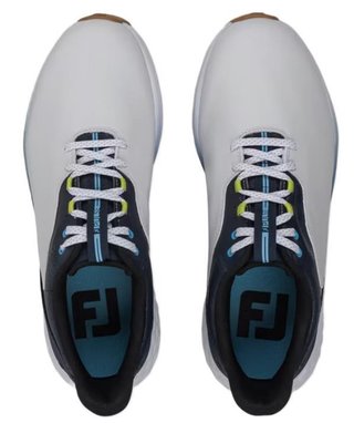 FootJoy Pulse zapatos de golf para hombre, blanco/azul marino