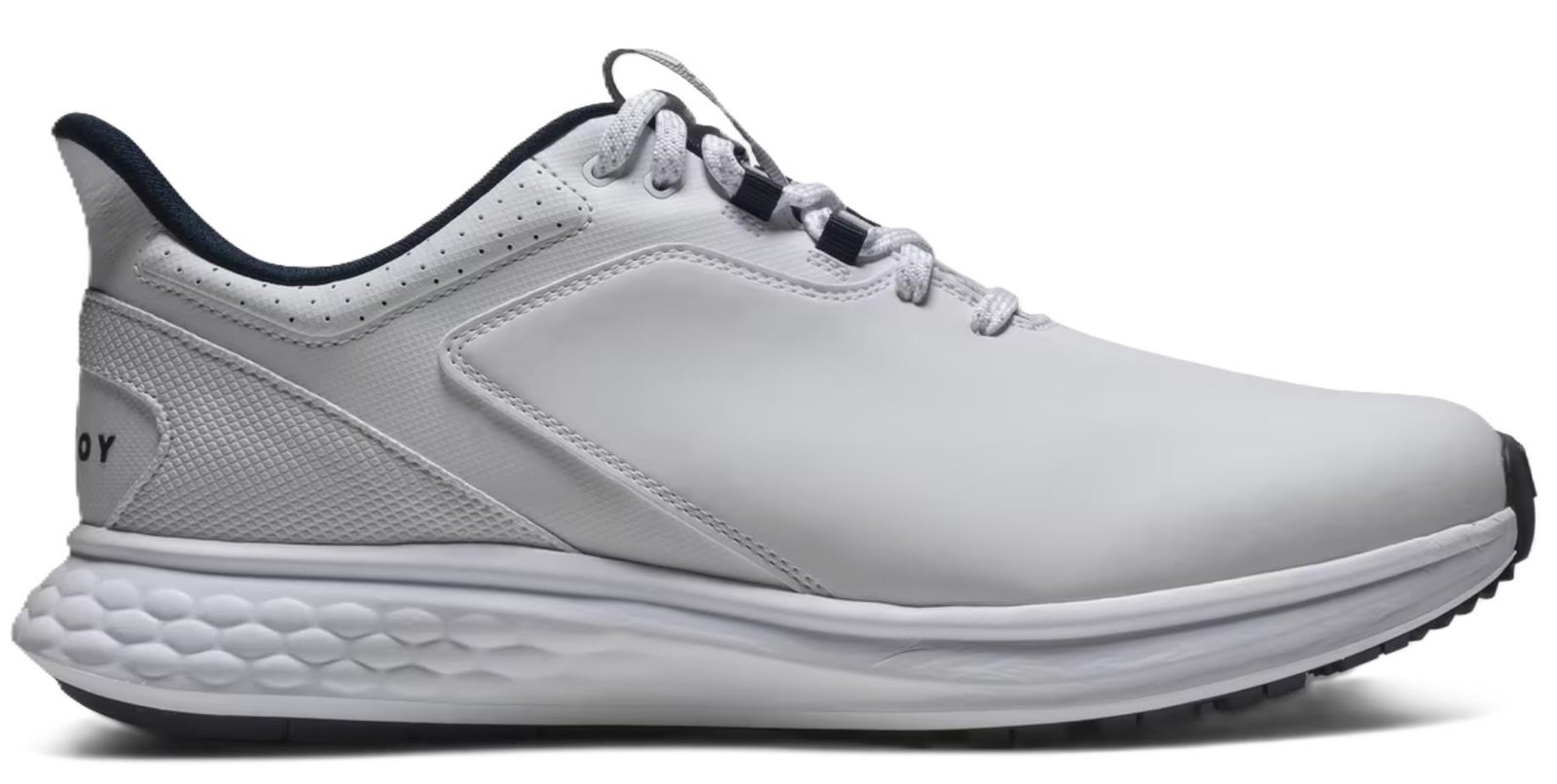FootJoy Pulse zapatos de golf para hombre, blanco/gris