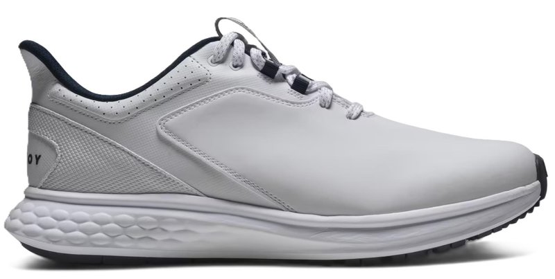 FootJoy Pulse zapatos de golf para hombre, blanco/gris