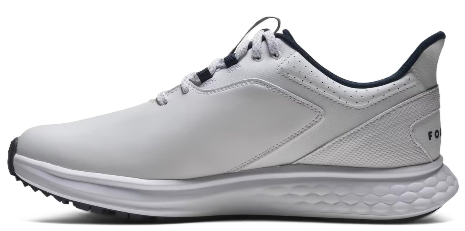 FootJoy Pulse zapatos de golf para hombre, blanco/gris
