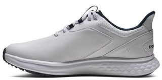 FootJoy Pulse zapatos de golf para hombre, blanco/gris