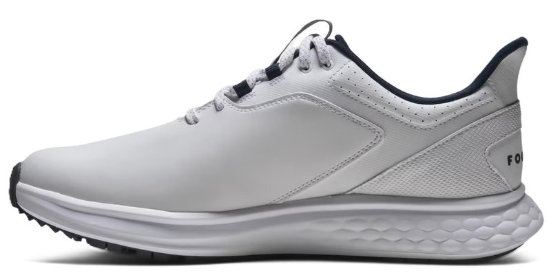 FootJoy Pulse zapatos de golf para hombre, blanco/gris