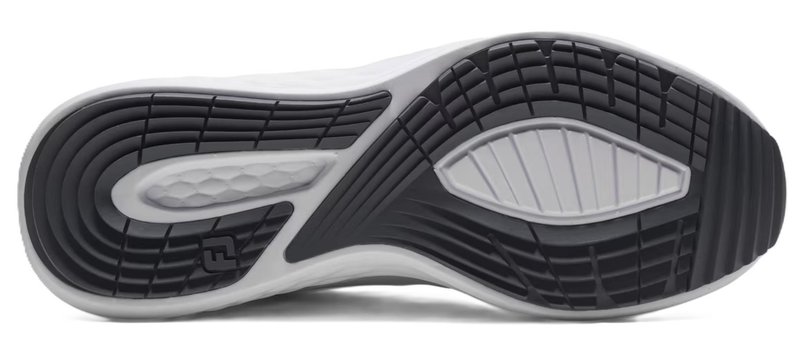 FootJoy Pulse zapatos de golf para hombre, blanco/gris