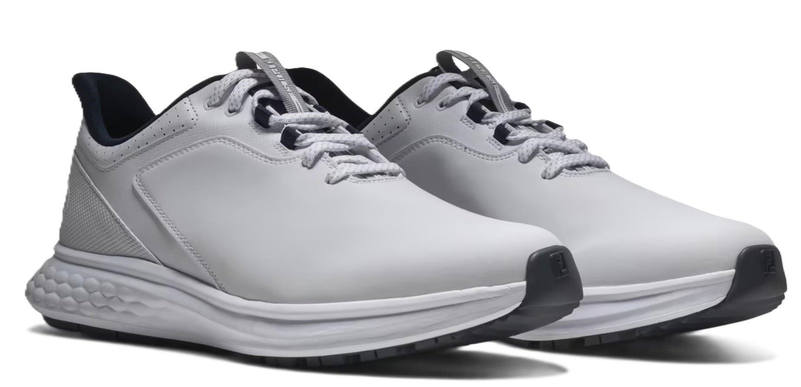FootJoy Pulse zapatos de golf para hombre, blanco/gris