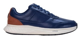 FootJoy Hampton mens golf shoes, navy/white