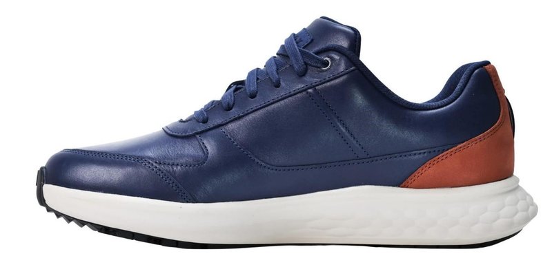 FootJoy Hampton mens golf shoes, navy/white