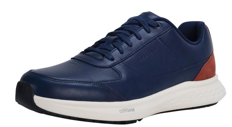 FootJoy Hampton mens golf shoes, navy/white