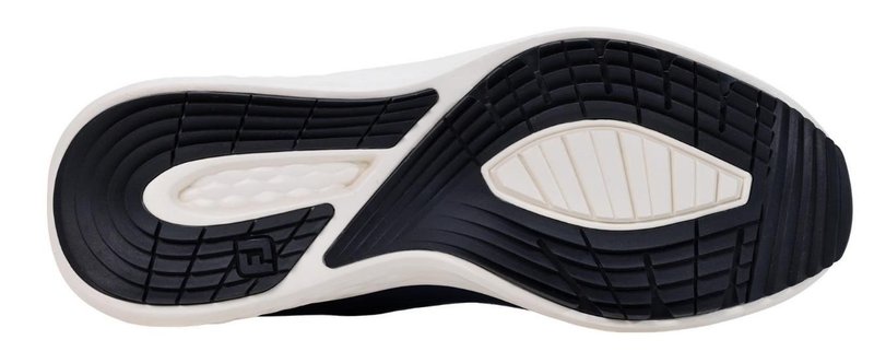 FootJoy Hampton mens golf shoes, navy/white