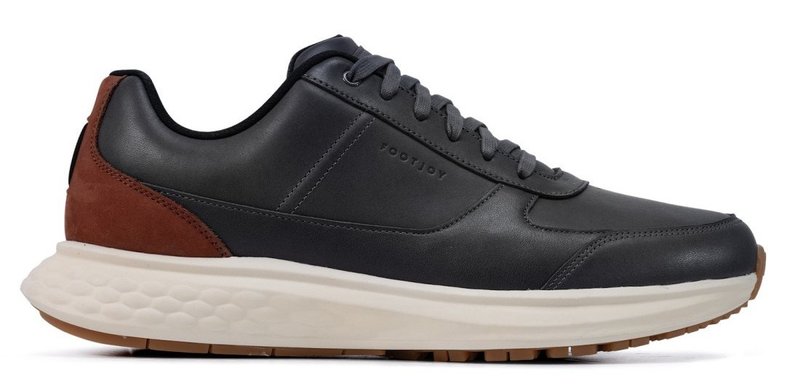 FootJoy Hampton zapatos de golf para hombre, grises
