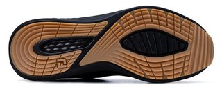 FootJoy Hampton golf shoes para hombre, negras