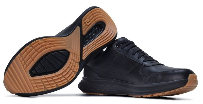 FootJoy Hampton golf shoes para hombre, negras