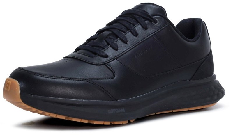 FootJoy Hampton golf shoes para hombre, negras