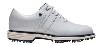 FootJoy Premiere Series Packard zapatillas de golf para mujer, blanco/azul