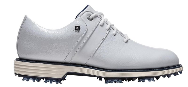 FootJoy Premiere Series Packard zapatillas de golf para mujer, blanco/azul