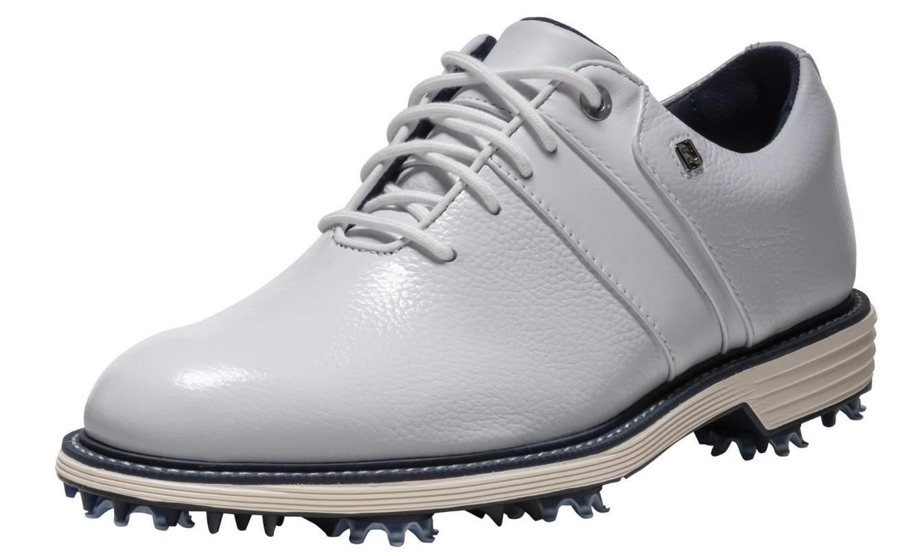FootJoy Premiere Series Packard zapatillas de golf para mujer, blanco/azul