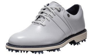 FootJoy Premiere Series Packard zapatillas de golf para mujer, blanco/azul