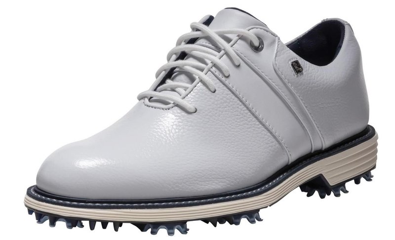 FootJoy Premiere Series Packard zapatillas de golf para mujer, blanco/azul