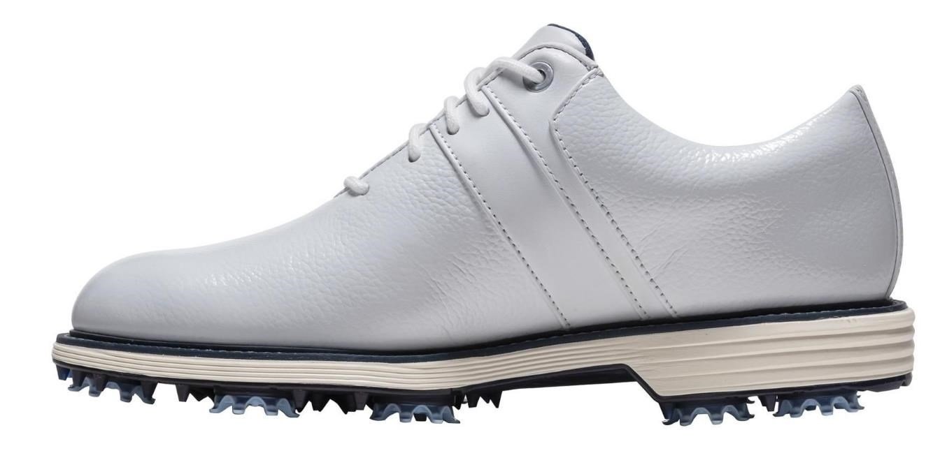FootJoy Premiere Series Packard zapatillas de golf para mujer, blanco/azul
