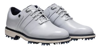 FootJoy Premiere Series Packard zapatillas de golf para mujer, blanco/azul