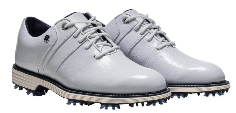 FootJoy Premiere Series Packard zapatillas de golf para mujer, blanco/azul