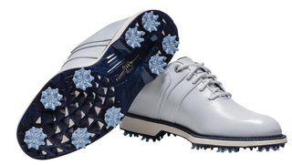 FootJoy Premiere Series Packard zapatillas de golf para mujer, blanco/azul