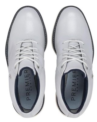 FootJoy Premiere Series Packard zapatillas de golf para mujer, blanco/azul