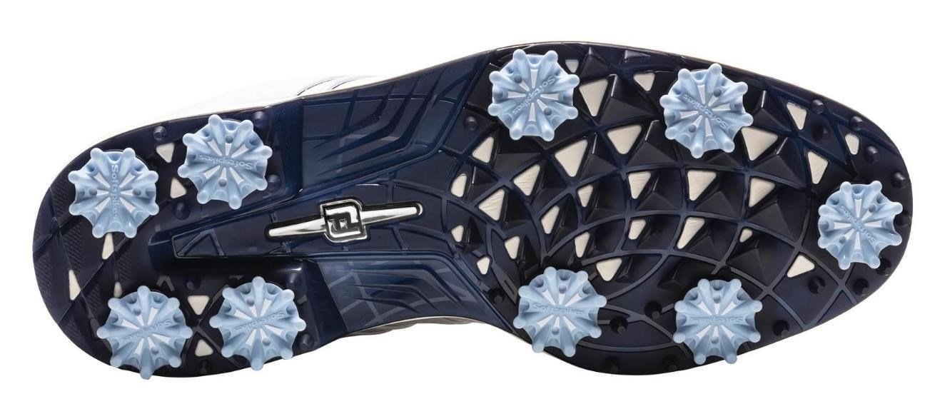 FootJoy Premiere Series Packard zapatillas de golf para mujer, blanco/azul