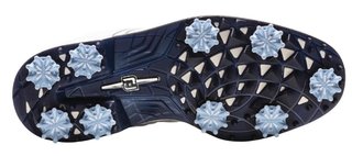 FootJoy Premiere Series Packard zapatillas de golf para mujer, blanco/azul