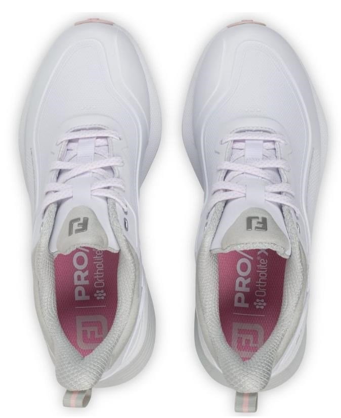 FootJoy Pro/SL zapatillas de golf mujer, blancas