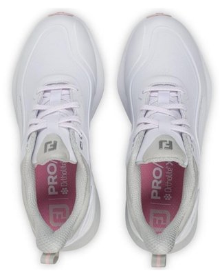 FootJoy Pro/SL zapatillas de golf mujer, blancas