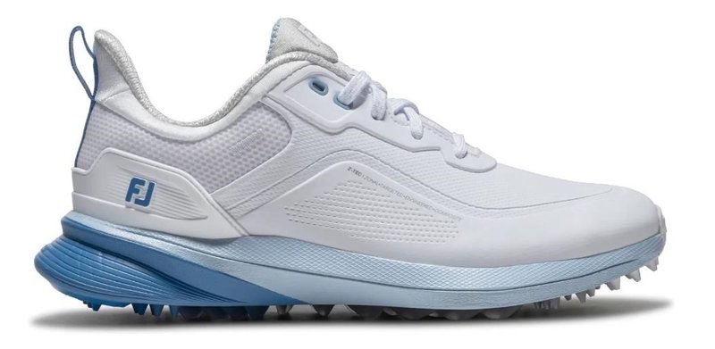 FootJoy Pro/SL zapatos de golf mujer, blanco/azul