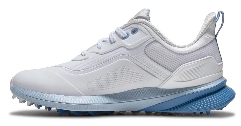 FootJoy Pro/SL zapatos de golf mujer, blanco/azul