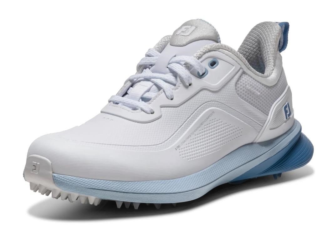 FootJoy Pro/SL zapatos de golf mujer, blanco/azul