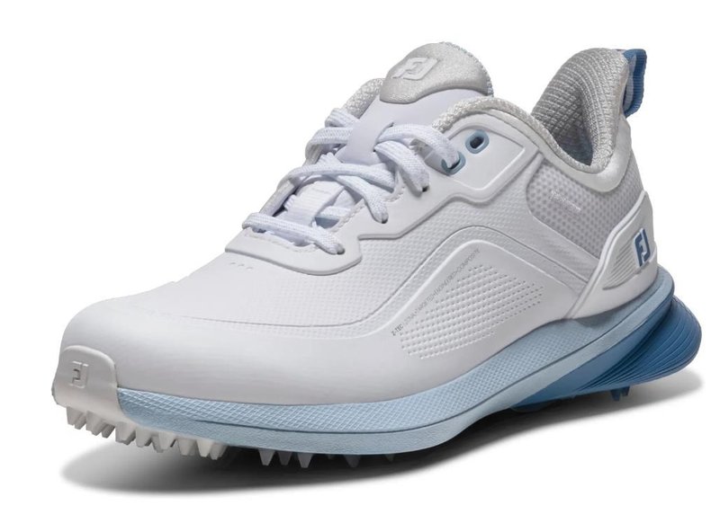 FootJoy Pro/SL zapatos de golf mujer, blanco/azul