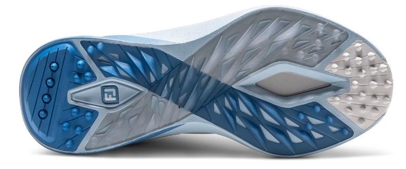 FootJoy Pro/SL zapatos de golf mujer, blanco/azul