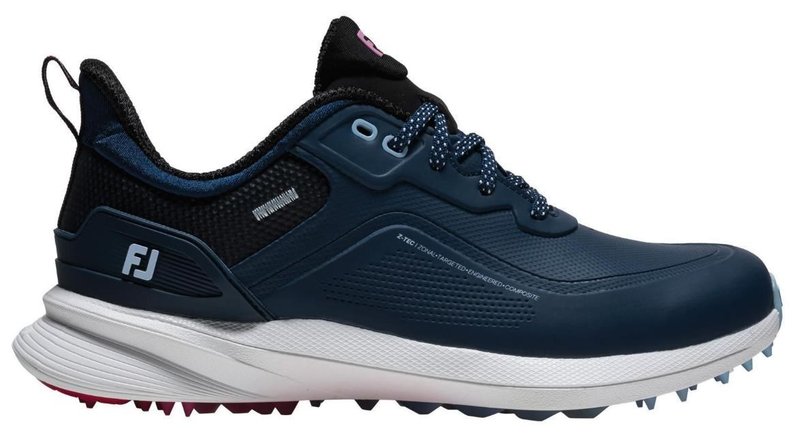 FootJoy Pro/SL dámské golfové boty, modré

Wait, the language is Spanish (ES). Let me apply the Shoe rule in Spanish.

FootJoy Pro/SL zapatos de golf para mujer, azul
