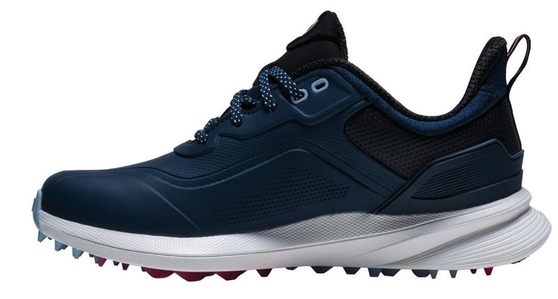 FootJoy Pro/SL dámské golfové boty, modré

Wait, the language is Spanish (ES). Let me apply the Shoe rule in Spanish.

FootJoy Pro/SL zapatos de golf para mujer, azul
