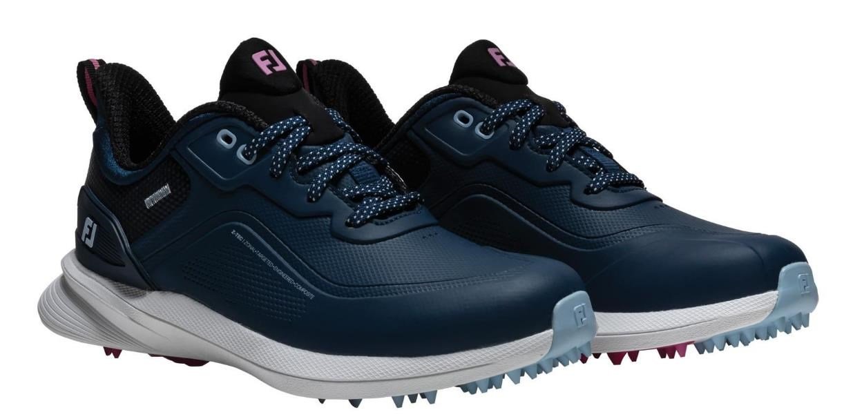 FootJoy Pro/SL dámské golfové boty, modré

Wait, the language is Spanish (ES). Let me apply the Shoe rule in Spanish.

FootJoy Pro/SL zapatos de golf para mujer, azul