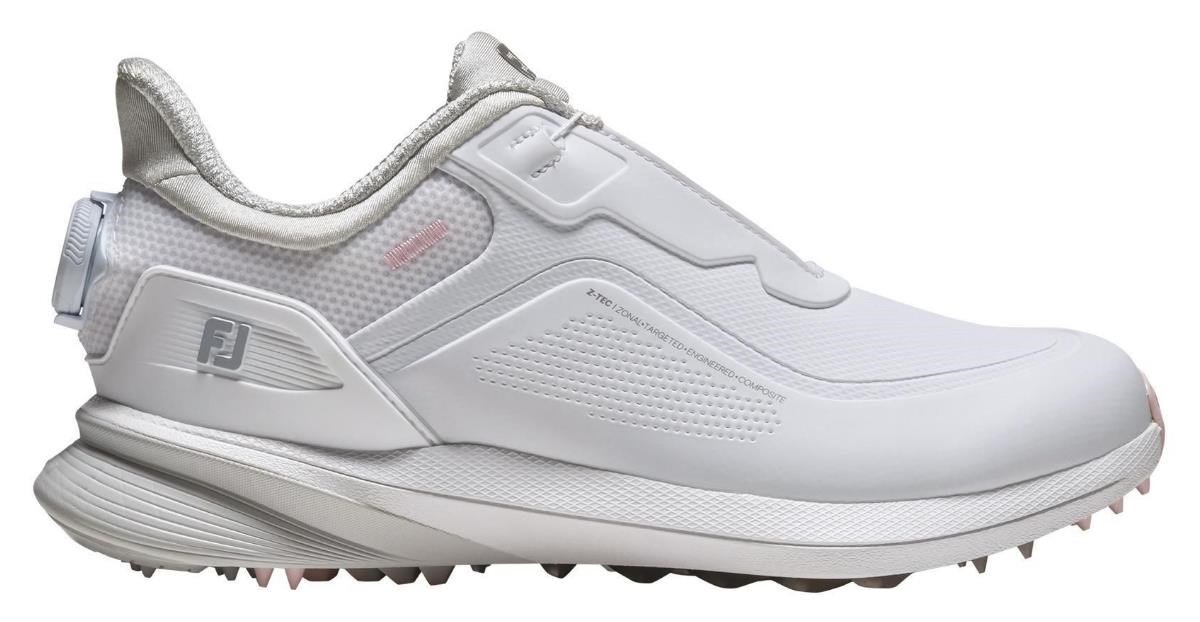 FootJoy Pro/SL BOA zapatos de golf para mujer, blanco/gris