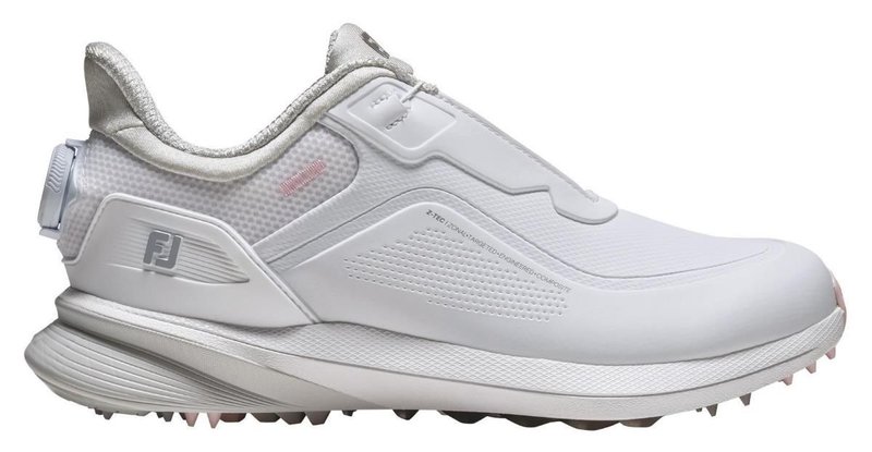 FootJoy Pro/SL BOA zapatos de golf para mujer, blanco/gris