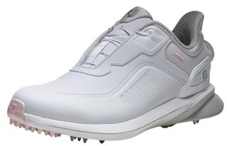 FootJoy Pro/SL BOA zapatos de golf para mujer, blanco/gris