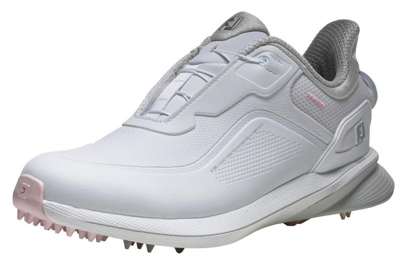 FootJoy Pro/SL BOA zapatos de golf para mujer, blanco/gris