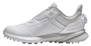 FootJoy Pro/SL BOA zapatos de golf para mujer, blanco/gris
