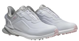 FootJoy Pro/SL BOA zapatos de golf para mujer, blanco/gris