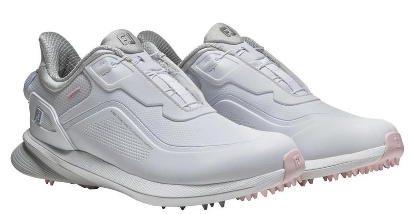 FootJoy Pro/SL BOA zapatos de golf para mujer, blanco/gris