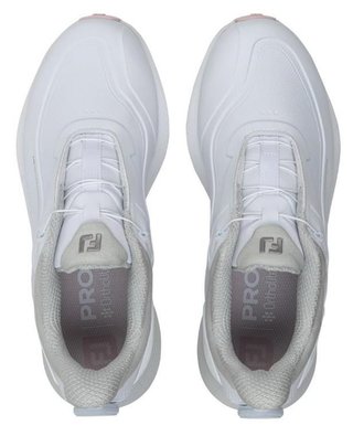 FootJoy Pro/SL BOA zapatos de golf para mujer, blanco/gris