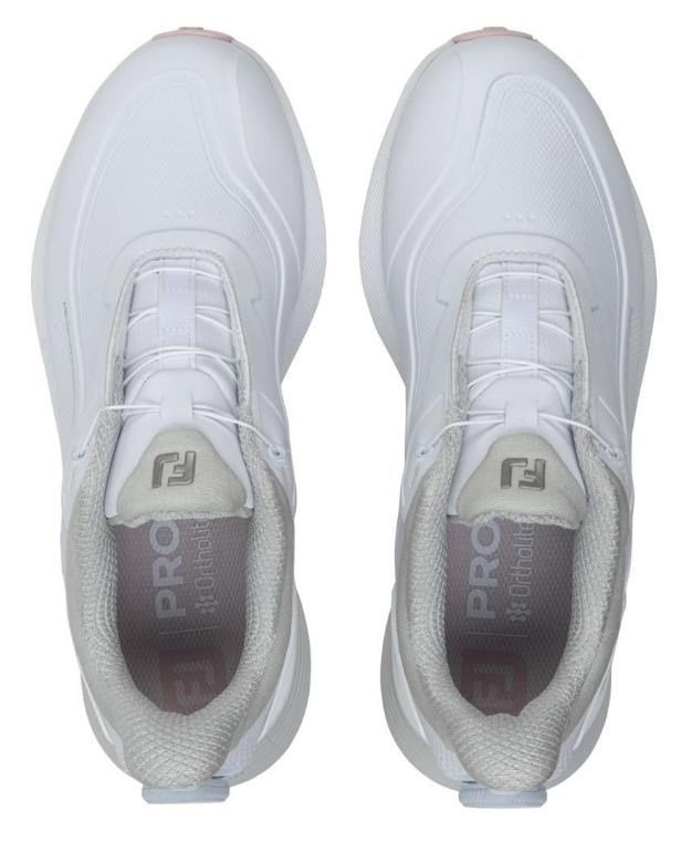 FootJoy Pro/SL BOA zapatos de golf para mujer, blanco/gris