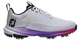 FootJoy Tour Rival zapatos de golf mujer, blanco/rosa