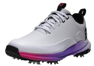FootJoy Tour Rival zapatos de golf mujer, blanco/rosa