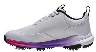 FootJoy Tour Rival zapatos de golf mujer, blanco/rosa